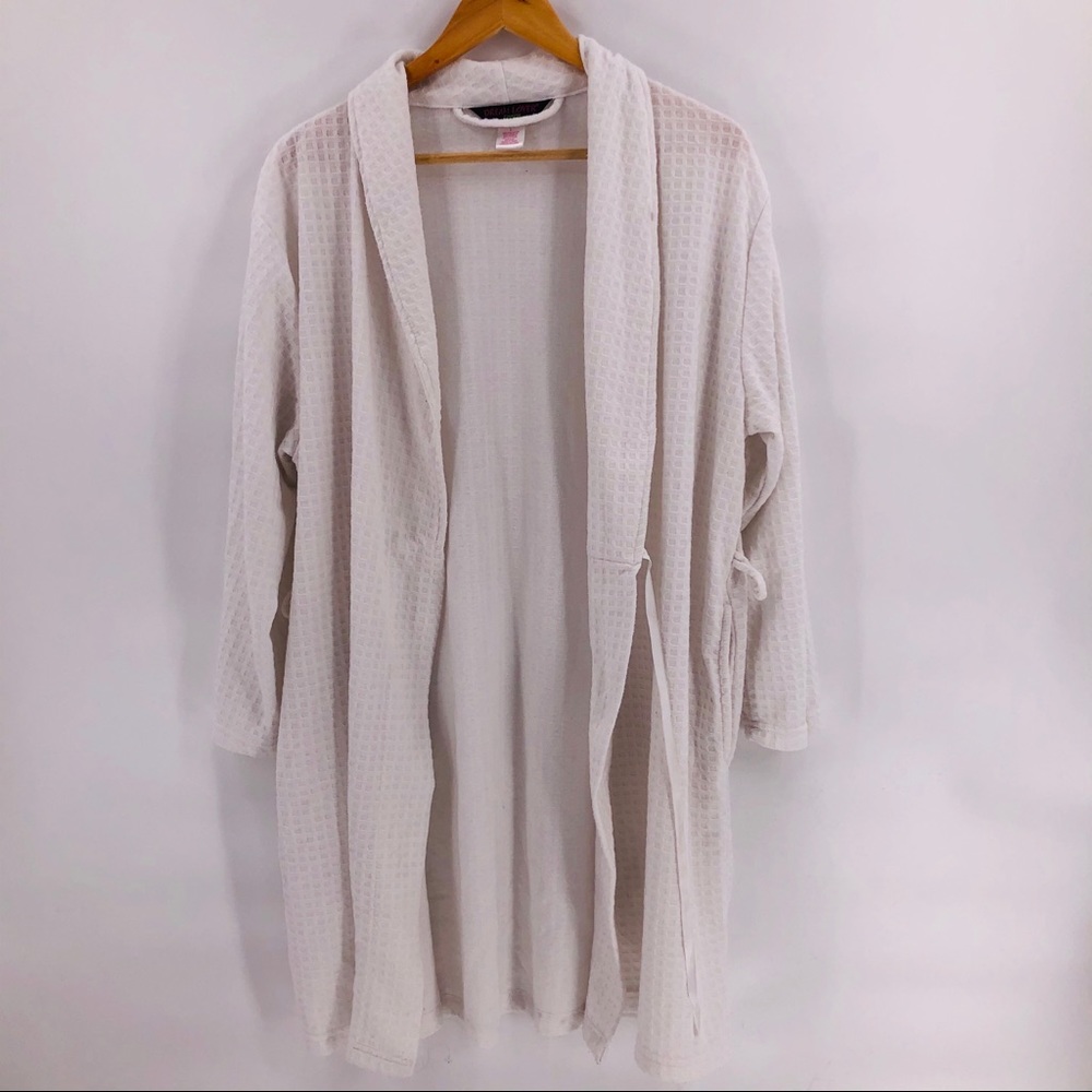 Dream Lover Lingerie White Robe